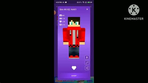 Minecraft naky skin and Myanmar crafter skin - YouTube