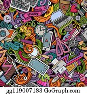 160 Cartoon Kids With Computer Stock Illustrations | Royalty Free - GoGraph
