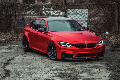 Exclusive - BMW F80 M3 on Brixton Forged rims M51