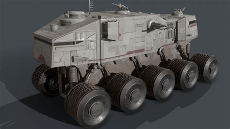 Star Wars - Juggernaut HAVw | 3D model | Star wars, Star wars vehicles ...