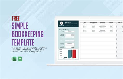 Bookkeeping Google Sheets Template - prntbl.concejomunicipaldechinu.gov.co