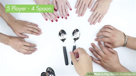 How to Play Spoons (Card Game) (with Rule Sheet) - wikiHow