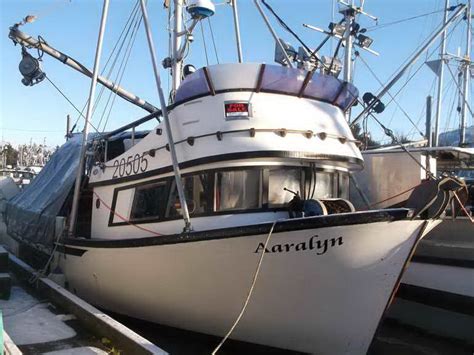 Used Commercial Fishing Boats For Sale in Alaska