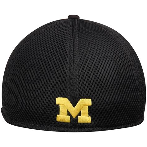 Michigan Wolverines New Era Team Front Neo 39THIRTY Flex Hat - Maize ...