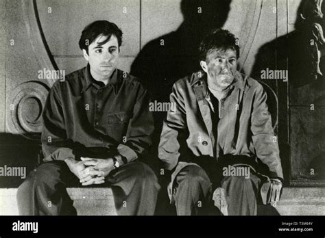 Andy Garcia and Dustin Hoffman in the movie Hero, 1992 Stock Photo - Alamy