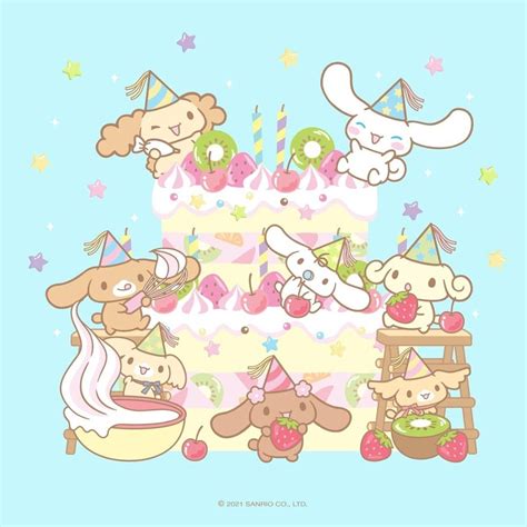 Sanrio on Instagram: “Happy Birthday, Cinnamoroll 🎂💞 Celebrate our sweet Friend of the Month ...