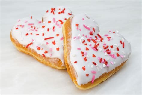 341253 Heart Shaped Valentine's Donuts | Bread Bakery | Portland & Seattle