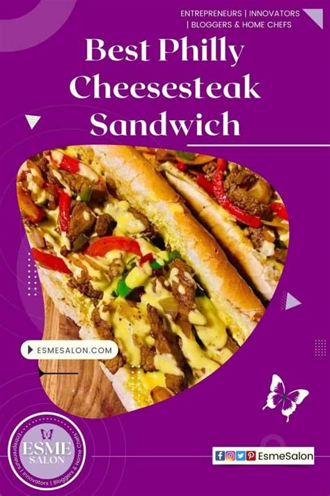 Philly Cheesesteak Sandwich