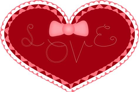 Clipart - Valentine's Day Heart