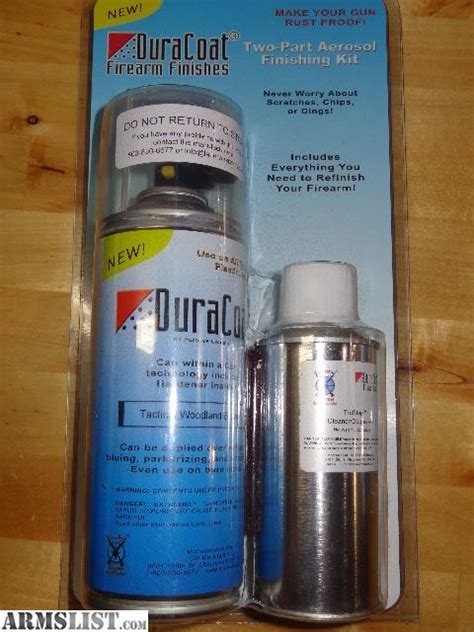 ARMSLIST - For Sale: DuraCoat Spray Paint Kit