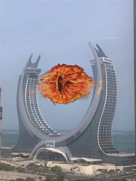 New hotel in Qatar : r/lotrmemes