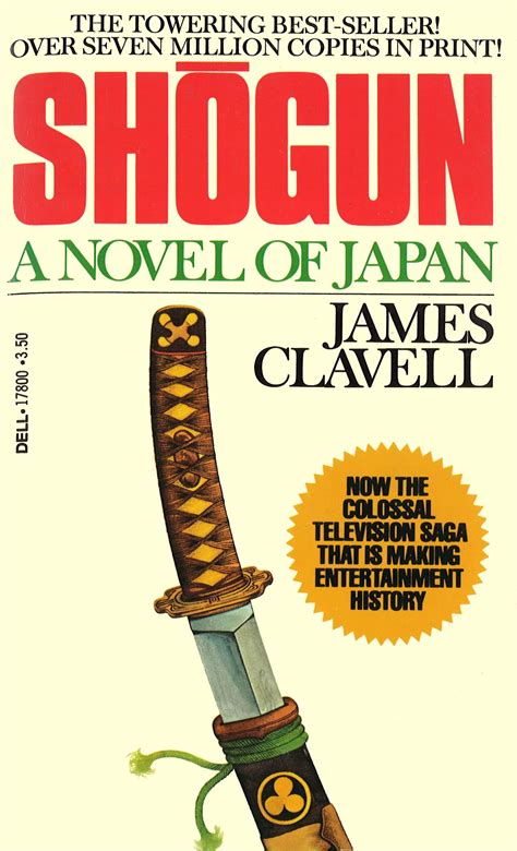 Shōgun. A Novel of Japan by James Clavell | Goodreads