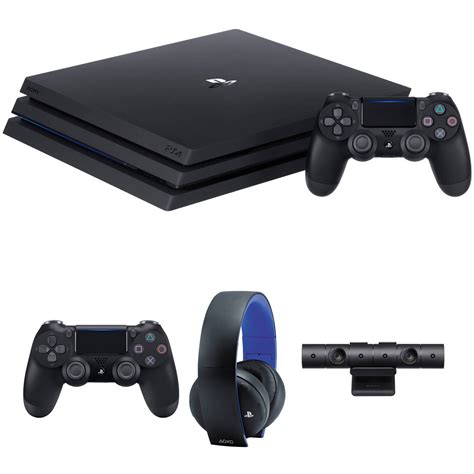 Sony PlayStation 4 Pro PS4 Gaming Console Kit with PlayStation 4 B&H