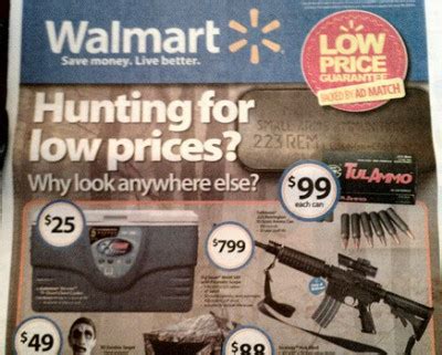 Walmart Limiting Ammunition Purchases to 3 Boxes a Day