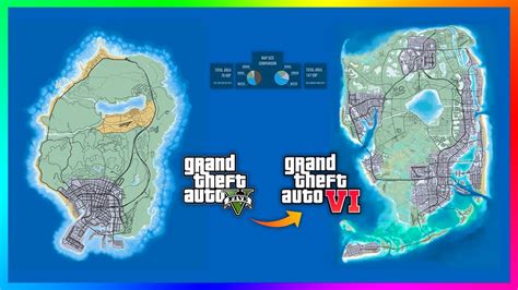 GTA 6 MAP SIZE - Rockstar's BIGGEST Map Ever, NEW Locations From The ...