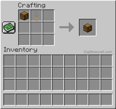 How to make a Trapped Chest in Minecraft