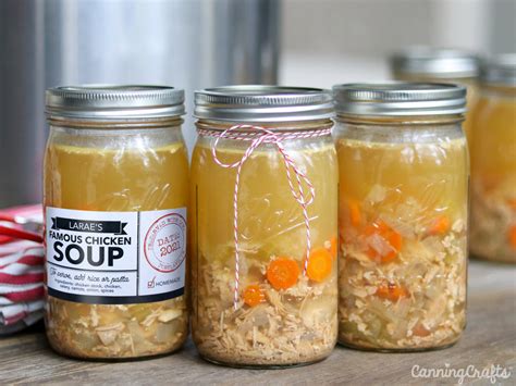 Pressure Canning Soup Recipes for your home pantry – CanningCrafts