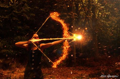 Marion Fire Bow by Legacy999 on DeviantArt