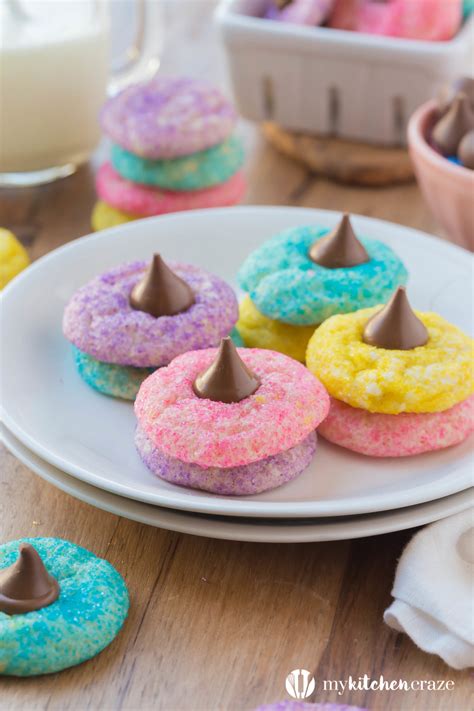 Easter Blossom Sugar Cookies + Recipe Video - My Kitchen Craze