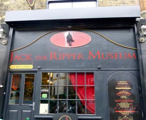 Jack the Ripper Museum - Footprints Tours