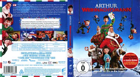 COVERS.BOX.SK ::: Arthur Christmas (2011) - high quality DVD / Blueray / Movie