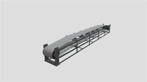 Belt-conveyor 3D models - Sketchfab