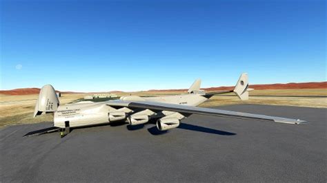 Fictional Antonov AN-225 Mil (Exterior and Interior) for Microsoft ...