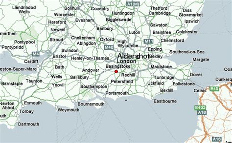 Aldershot Weather Forecast