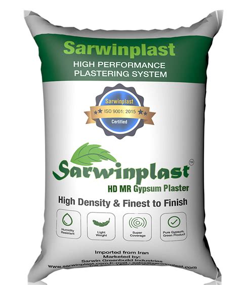 HD Gypsum Plaster - Sarwinplast