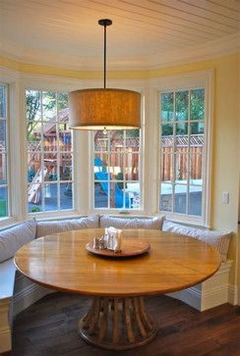 50 Perfect Bay Window Ideas For Beautiful House | Window seat kitchen, Window seat design ...