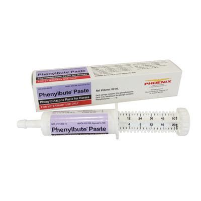 Phenylbutazone (Bute) Paste, oral syringe - Rx item for clients only ...