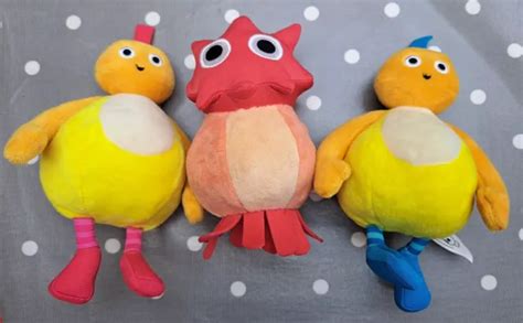 TWIRLYWOOS PLUSH SOFT Cuddly Toys 2016 Chickadee Chick And Peekaboo £8.00 - PicClick UK