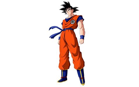 Goku Ui White Background