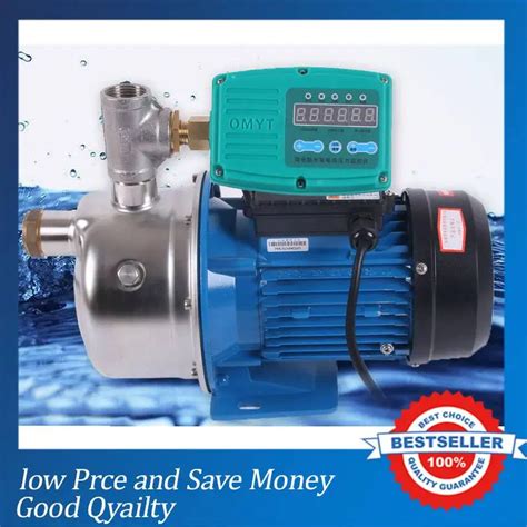 SS304 Automatic Water Pressure Booster Pump Hot Water Water Heater Pump 370W -in Pumps from Home ...