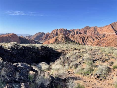 Snow Canyon Lava Tubes | Lava Flow Trail - Utah's Adventure Family