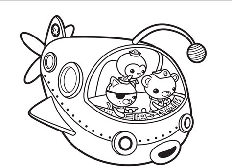 Octonauts Coloring Pages - Best Coloring Pages For Kids