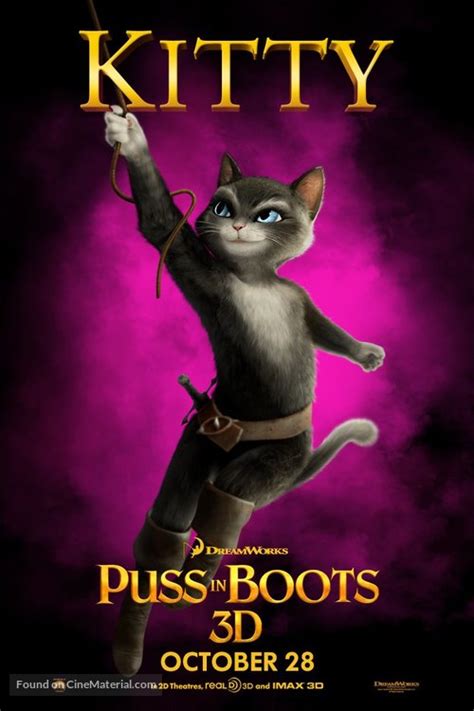 Puss in Boots (2011) movie poster