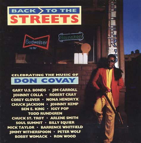 Back To The Streets – CD (Compilation), 1993 [r7072168] | Discogs