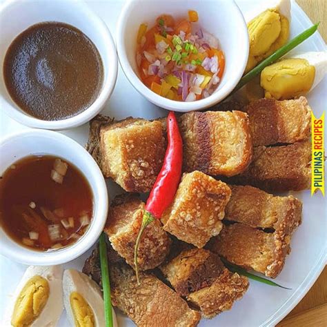 Bagnet Recipe Gourmet Recipes, Cooking Recipes, Healthy Recipes, Cooking Pork, Bbq Recipes ...