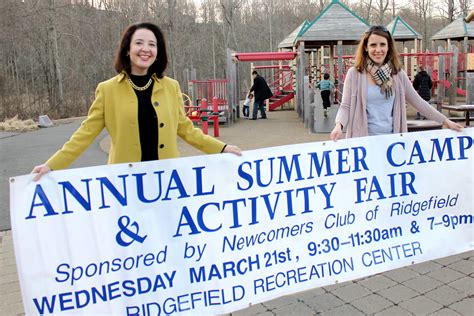 Summer Camp and Activity Fair at the Ridgefield Rec Center