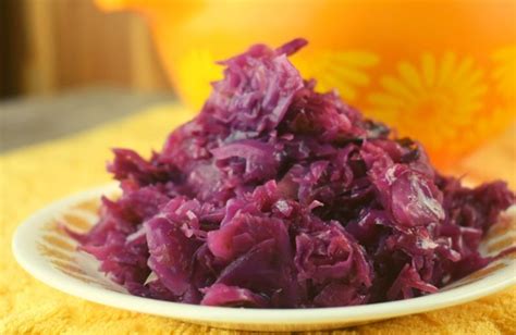 German-Style Red Cabbage Recipe - These Old Cookbooks