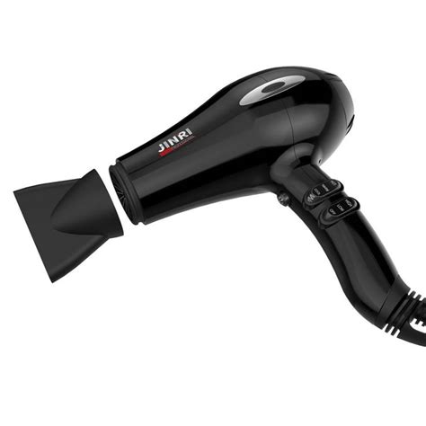 Jinri Professional Hair Dryer with Negative Ionic, 2 Speed and 3 Heat with cool button,1875W ...