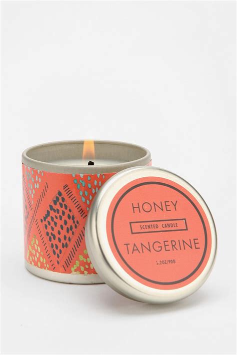 Printed Tin Candle | Tin candles, Candles, Honey candle