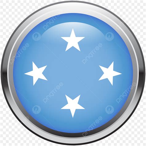 Canada Flag Circle Vector Hd Images, Micronesia Circle Flag, Micronesia ...