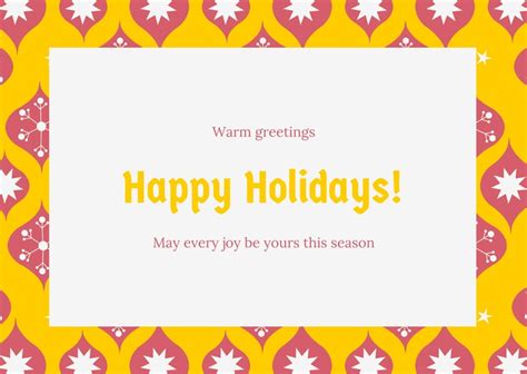 Free Holiday Postcards Templates to customize | Canva