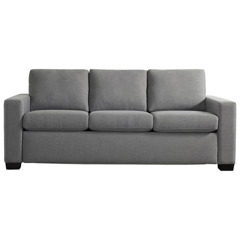 American Leather Porter Queen Sleeper Sofa - Zero Wall Clearance | Sprintz Furniture | Sleeper Sofas