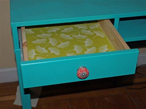 lining drawers with cool scrapbook paper- awesome idea | Referbished ...