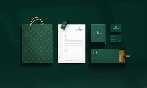 Visual Identity Design for a Luxury Menswear Brand - World Brand Design ...