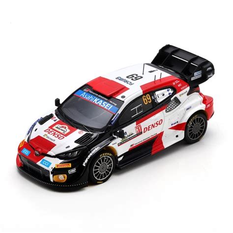 Spark Toyota GR Yaris Rally1 - 2023 Rally Japan - #69 K. Rovanpera 1:43