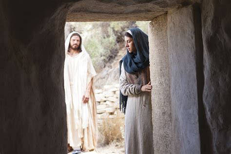 Mary Encounters Christ at the Tomb